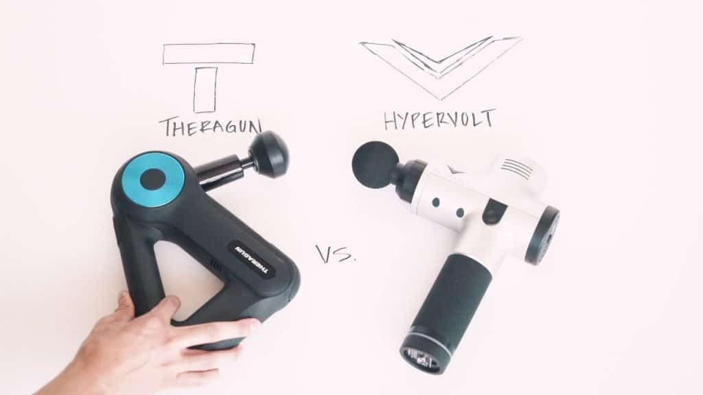 Theragun vs. Hypervolt Massage Guns