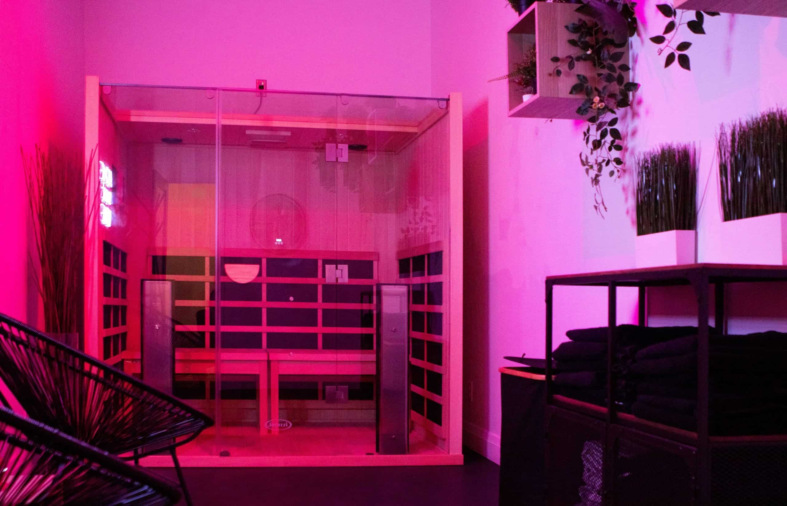 Home 4 infrared sauna