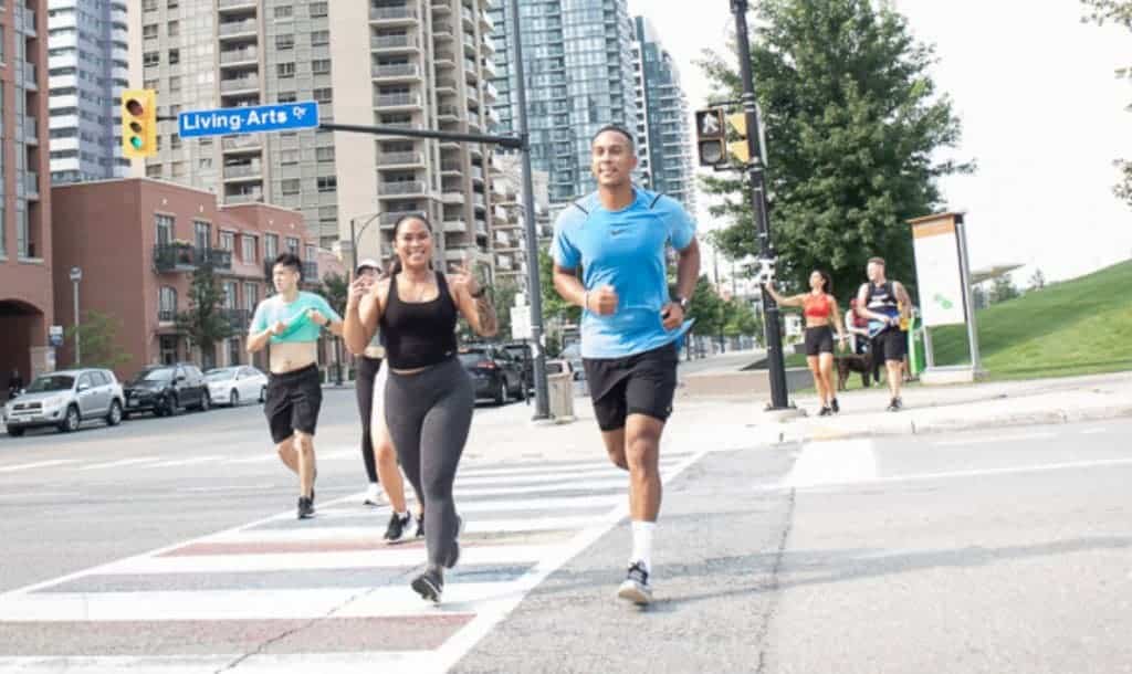 running, jogging for health