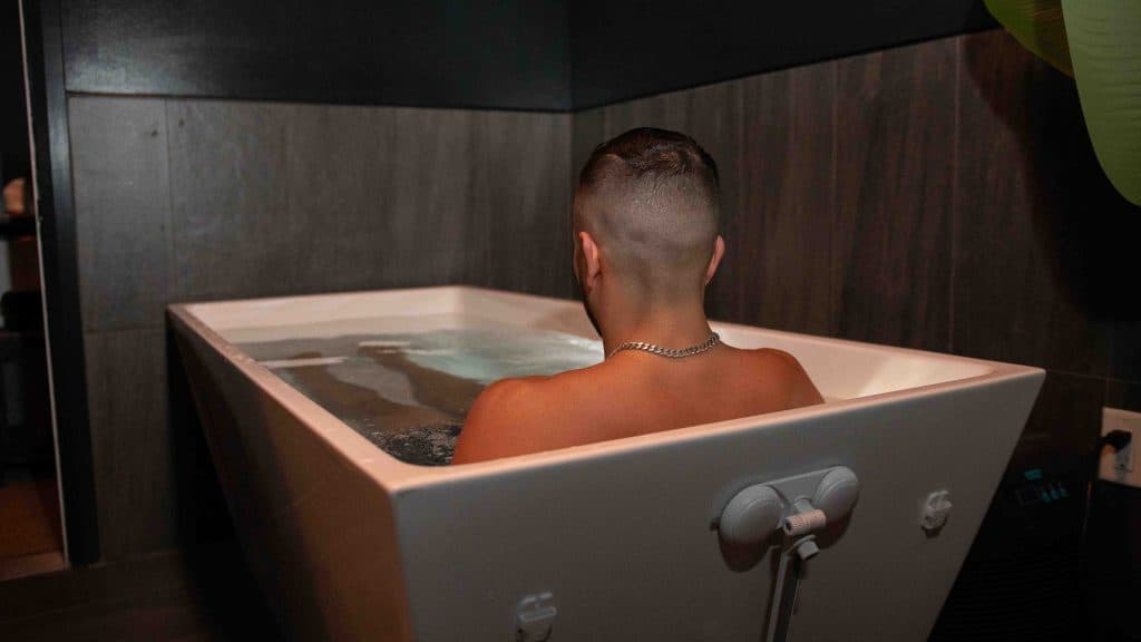 Cold Plunge Therapy