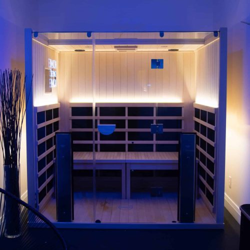 infrared Sauna (1 of 1) Infrared Sauna Session at Revibe Mississauga