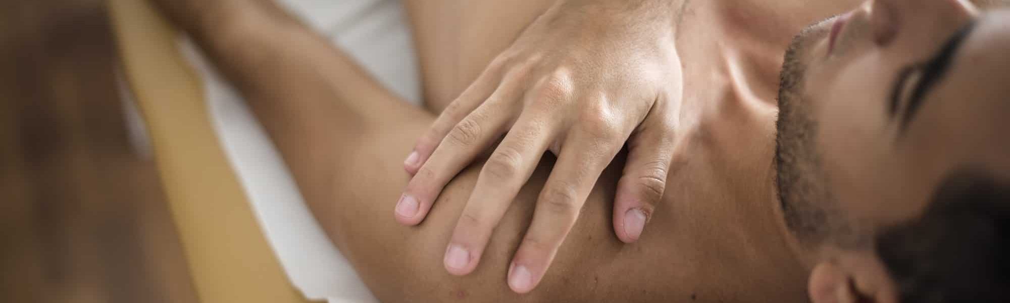 Shoulder physiotherapy